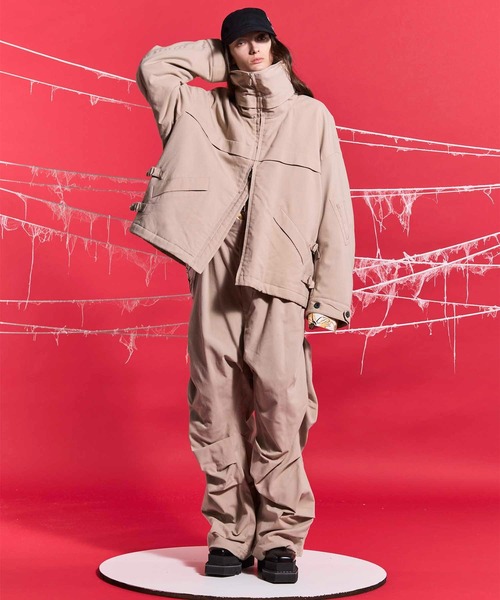 MAISON SPECIAL（メゾンスペシャル） ミリタリージャケット モッズ