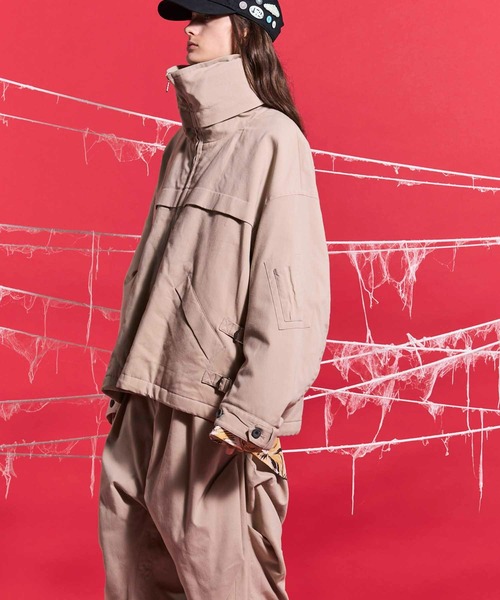 MAISON SPECIAL（メゾンスペシャル） ミリタリージャケット モッズ