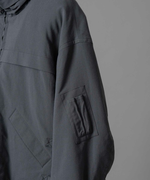 MAISON SPECIAL（メゾンスペシャル） ミリタリージャケット モッズ