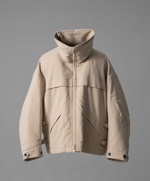 MAISON SPECIAL ミリタリーブルゾン Prime-Over Docking Military Blouson