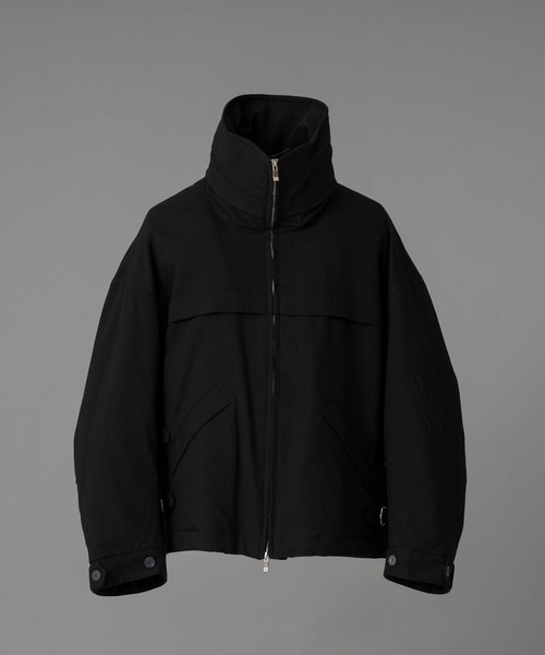 メゾンスペシャル　モッズブルゾン MAISON SPECIAL（メゾンスペシャル） ミリタリージャケット モッズ