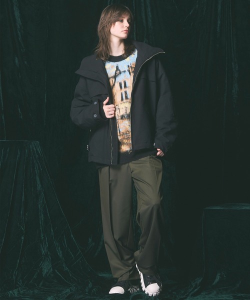 MAISON SPECIAL（メゾンスペシャル） ミリタリージャケット モッズ