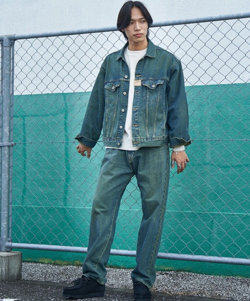 JEANS FACTORY ジーンズ 「LIBERTO/リベルト」 FIFTIES テーパード 