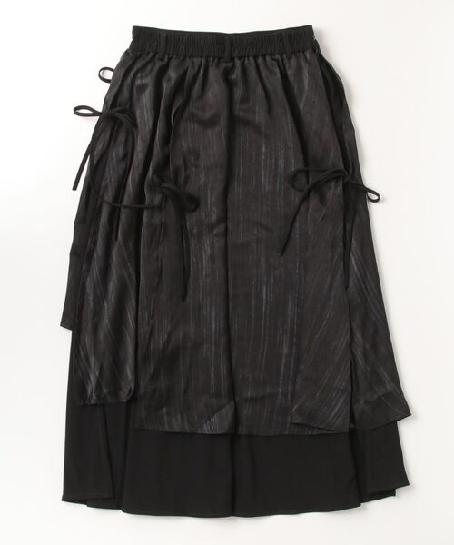 A'gem 9（エージェムナイン） スカート A'GEM/9 × .kom 「古怪舎