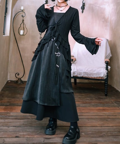 A'gem 9（エージェムナイン） スカート A'GEM/9 × .kom 「古怪舎