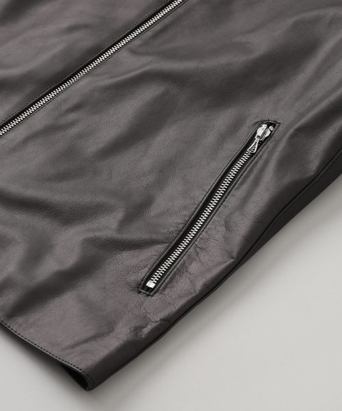 EDIFICE（エディフィス） 革ジャン ライダース SHEEP RIDERS メンズ