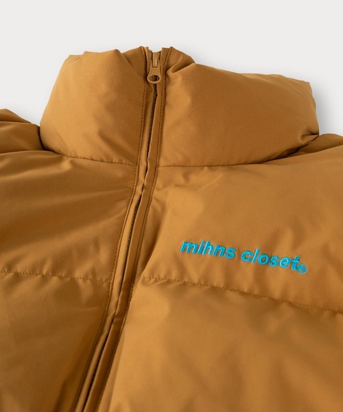 mihns closet ダウンジャケット ダウン 「0」「mihns closet