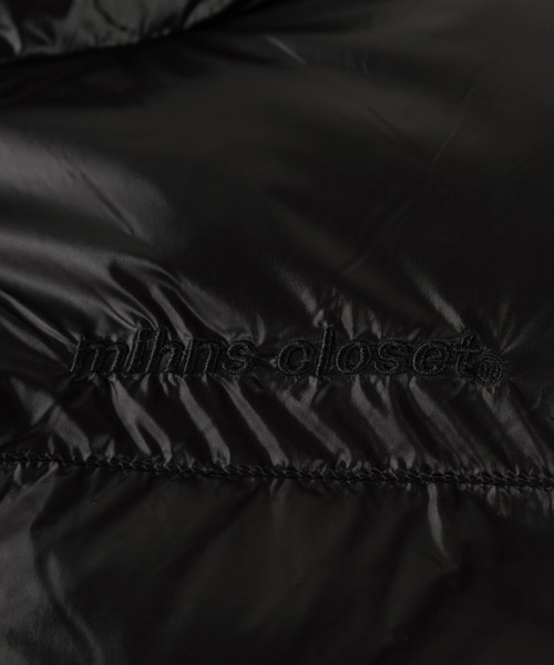 mihns closet ダウンジャケット ダウン 「0」「mihns closet