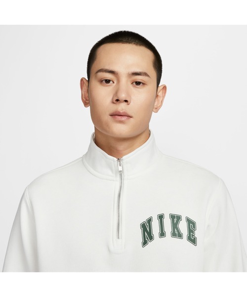 【NIKE】 クラブ M フリース クルー スウェットシャツ NIKE（ナイキ）の「ナイキ スポーツウェア クラブ フリース