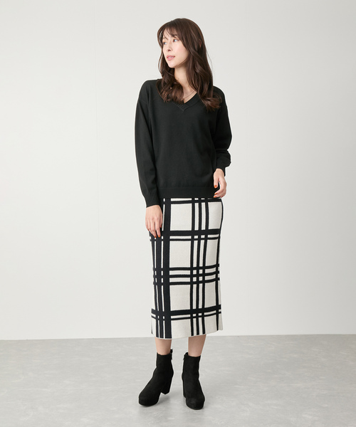 JAYRO スカート チェック柄スカート : ZOZOTOWN Yahoo!店 - 通販 