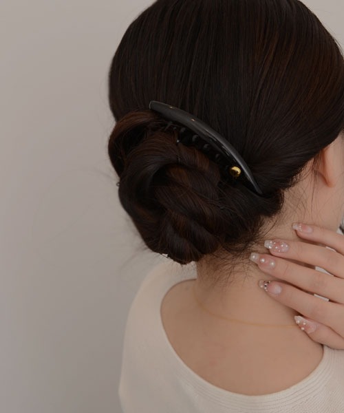 べっ甲　新品未使用　ヘアコーム 2本セット TONE SELECT GOODS 「resonance」べっ甲 ゴールドプレート ヘアコーム