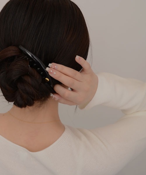 TONE SELECT GOODS 「resonance」べっ甲 ゴールドプレート ヘアコーム