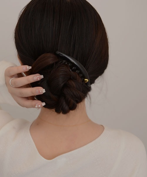 TONE SELECT GOODS 「resonance」べっ甲 ゴールドプレート ヘアコーム