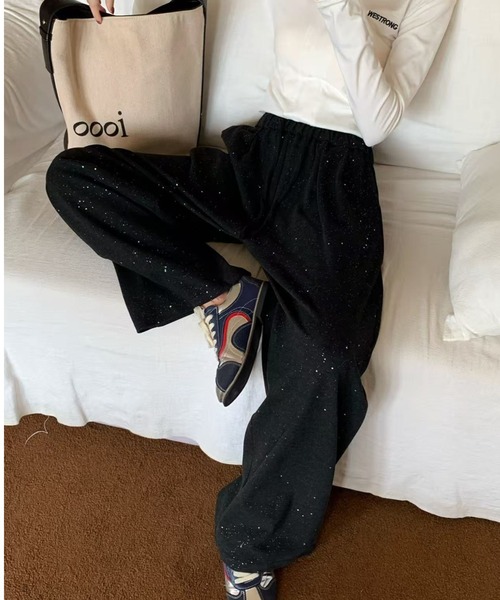 Version of you ちゃぴさん　スウェットパンツ　セージ URBAN COLLECTION スウェットパンツ ジャージ 「URBANCOLECTION