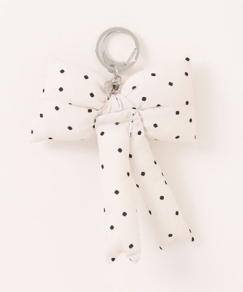 EFOLE（エフォル） チャーム ドットリボン チャーム レディース