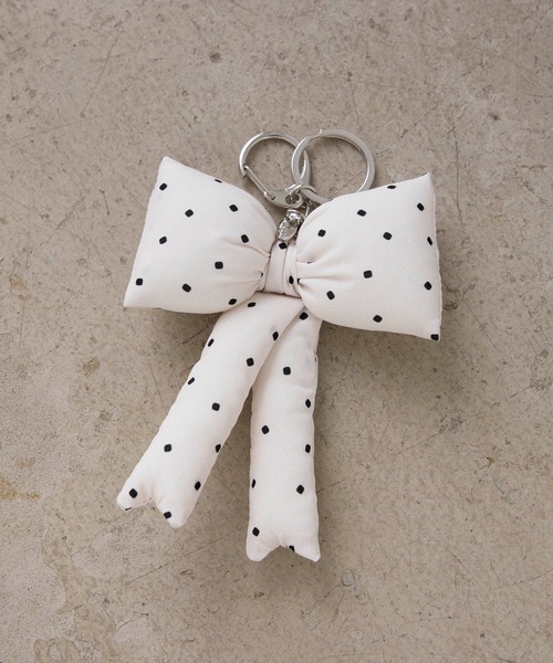 EFOLE（エフォル） チャーム ドットリボン チャーム レディース