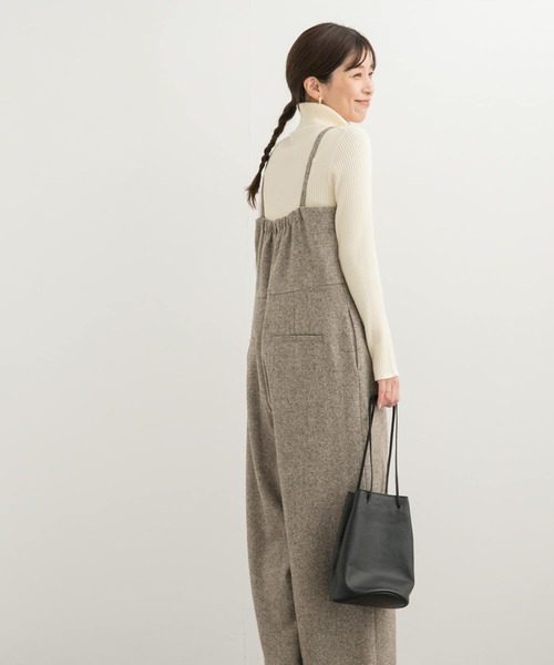URBAN RESEARCH DOORS サロペット オーバーオール ネップ