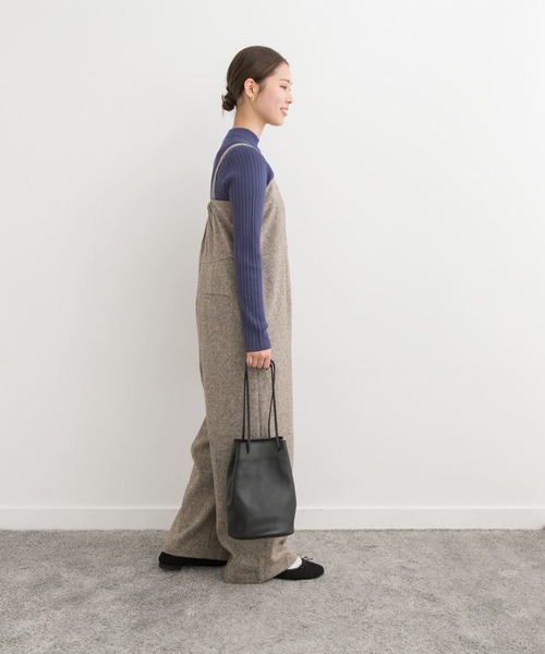 URBAN RESEARCH DOORS サロペット オーバーオール ネップ