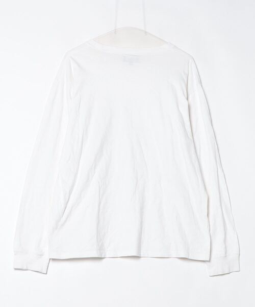 agnes b.」 長袖カットソー X-LARGE ホワイト レディース : 88174048 