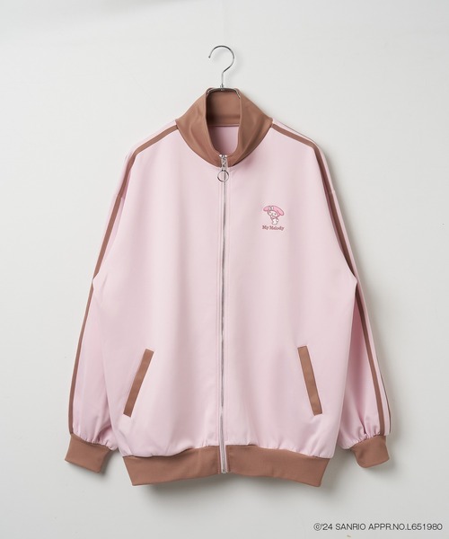 WEGO ジャージ　あひるのペックル　wego サンリオコラボワンポイントジャージ – WEGO ONLINE STORE