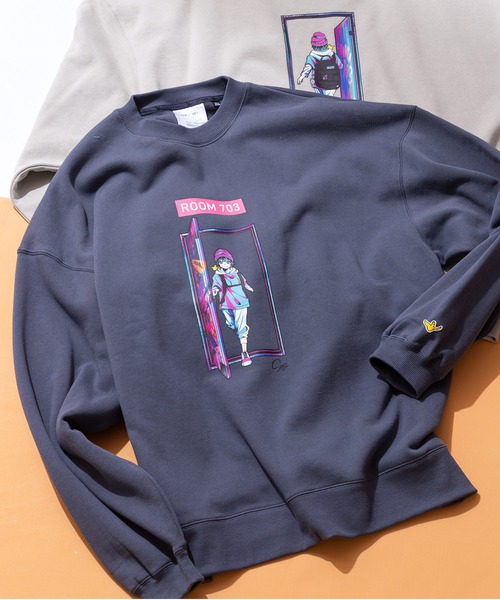 What it isNt）ART BY MARKGONZALES トレーナー スウェット
