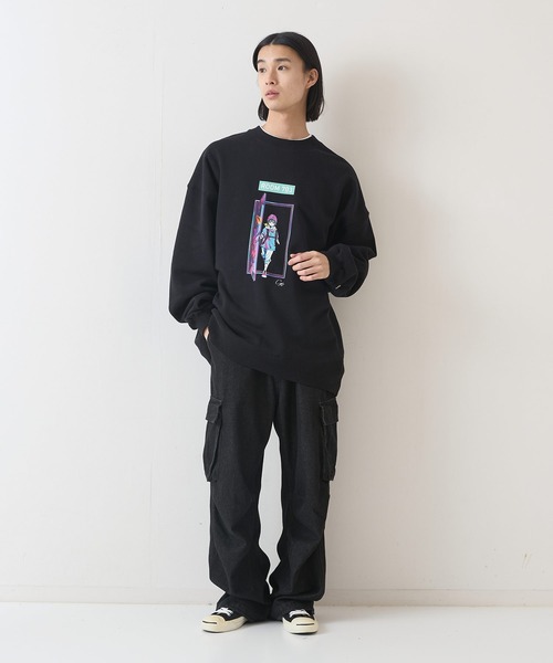 What it isNt）ART BY MARKGONZALES トレーナー スウェット 「（What