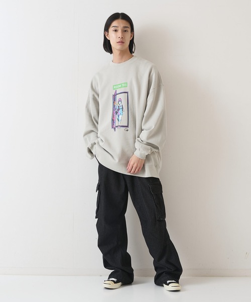 illigo スウェット What it isNt）ART BY MARKGONZALES トレーナー スウェット