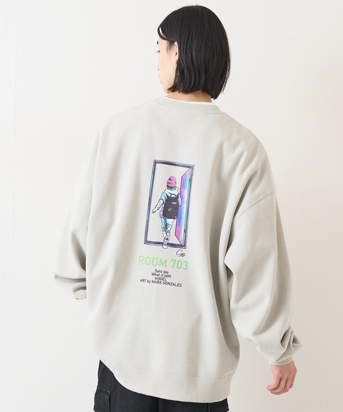What it isNt）ART BY MARKGONZALES トレーナー スウェット