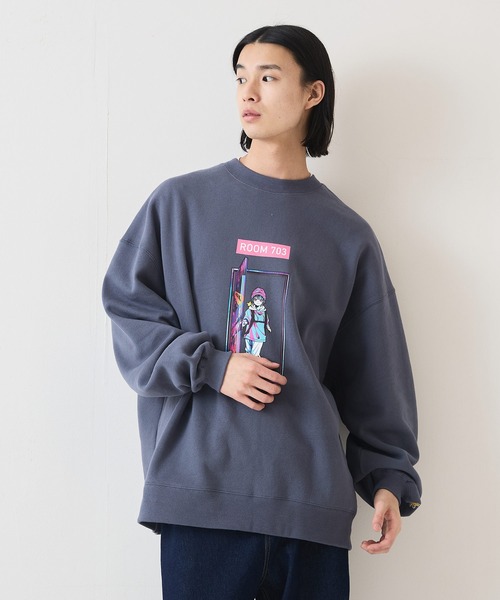 en. スウェット What it isNt）ART BY MARKGONZALES トレーナー スウェット