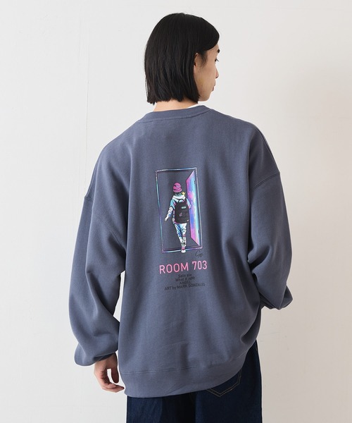 What it isNt）ART BY MARKGONZALES トレーナー スウェット