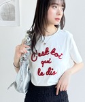 tシャツ 半袖 「mily bilet」カラー...の詳細画像4