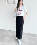 tシャツ 半袖 「mily bilet」カラー...の詳細画像5