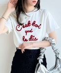 tシャツ 半袖 「mily bilet」カラー...の詳細画像2