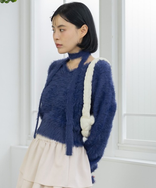 projectR ニット PRANK PROJECT（プランクプロジェクト） ニット セーター ウールテレコ