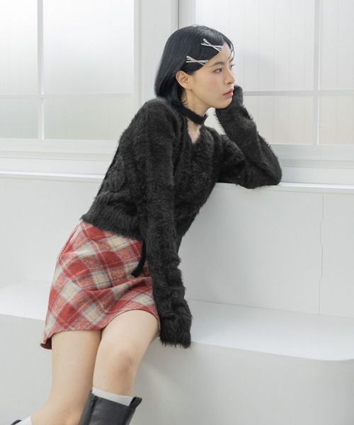 3.3 FIELD TRIP ニット セーター 3.3 Field Trip／マフラーツキ