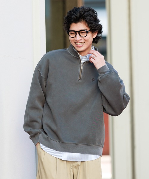 RAGEBLUE（レイジブルー） トレーナー スウェット ピグメント/ワン