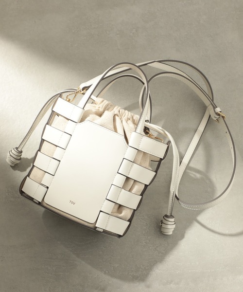 tov 「tov」 2WAYバッグ FREE ホワイト レディース : ZOZOTOWN Yahoo  