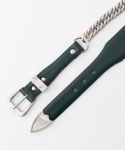 Leather nylon phone strap TZ242