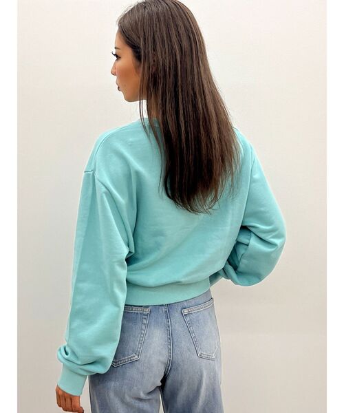 トレーナー スウェット ignorance BUNNYショートスウェットトップス レディース GYDA トレーナー スウェット ignorance BUNNYショートスウェット