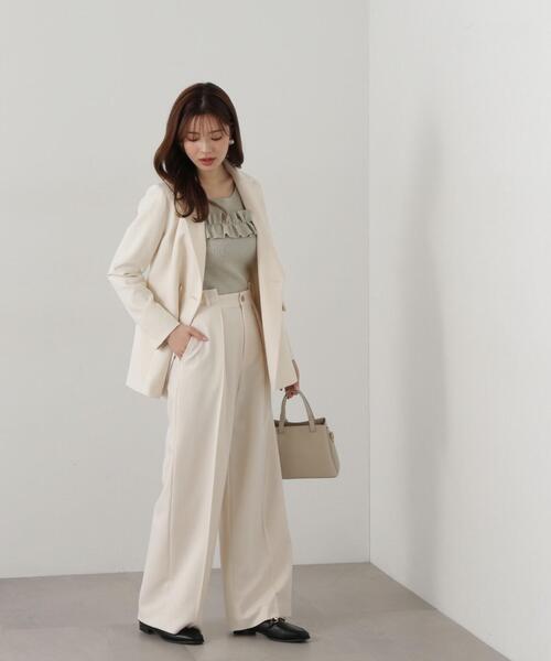 PROPORTION BODY DRESSING カジュアルパンツ レディース PROPORTION BODY DRESSING パンツ ワイドパンツ / 1215130102