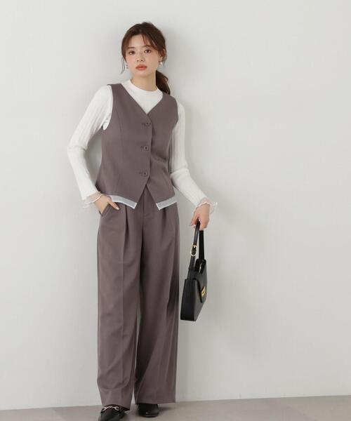 PROPORTION BODY DRESSING カジュアルパンツ レディース PROPORTION BODY DRESSING パンツ ワイドパンツ / 1215130102