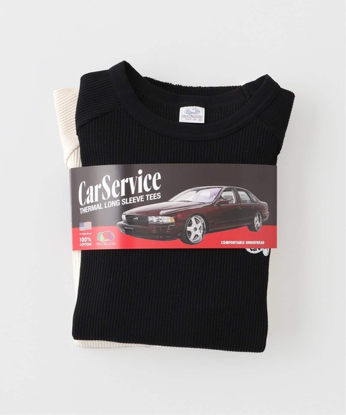 tシャツ 「CarService / カーサービス × FRUIT OF THE LOOM」2P 
