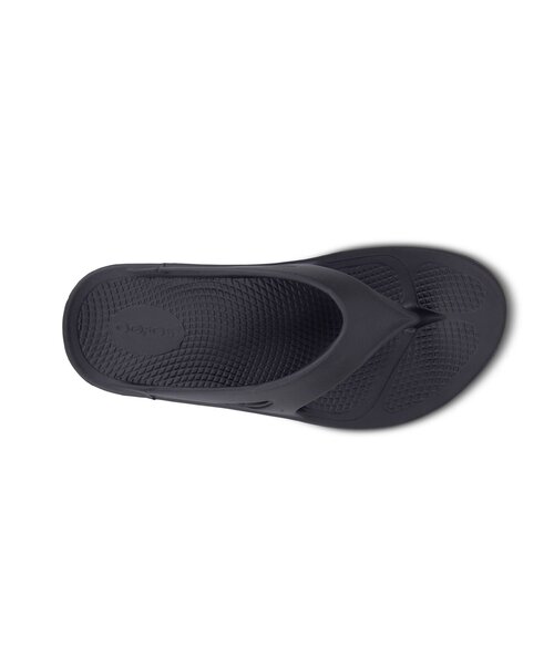 「OOFOS」 ビーチサンダル 24cm サックスブルー レディース_画像4