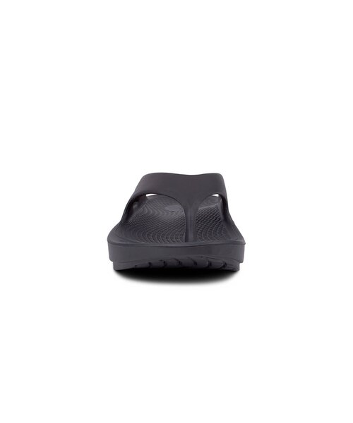 「OOFOS」 ビーチサンダル 24cm サックスブルー レディース_画像5