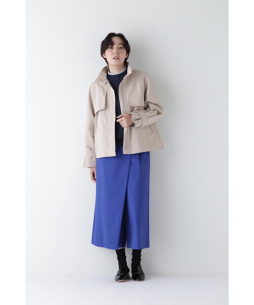 human woman（ヒューマンウーマン） スカート ストレッチチノスカー