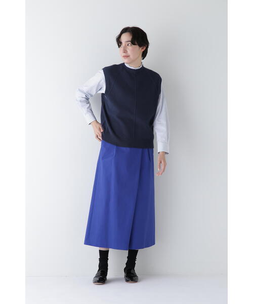 human woman（ヒューマンウーマン） スカート ストレッチチノスカー