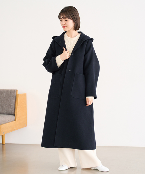 IENA（イエナ） コート 38 ネイビー レディース : ZOZOTOWN Yahoo!店