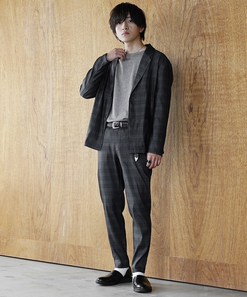 マイノリティさま専用 MinoriTY（マイノリティ） セットアップ 「MinoriTY」ツイルテーラード