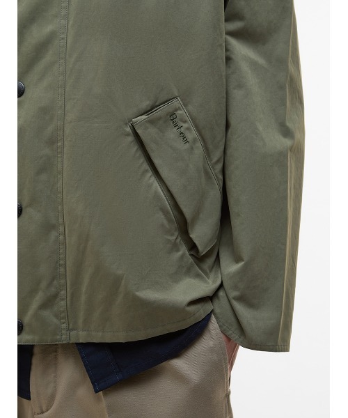 【さらに値下げ！】Barbour トランスポート　オリーブ Barbour（バブアー） ブルゾン アウター 「TRANSPORT / トランスポート