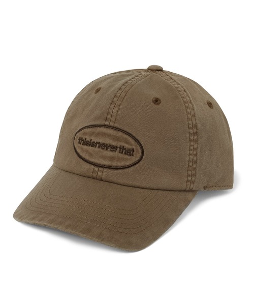 新品正規品☆thisisneverthat Times Capベージュ/ブラウン Times Cap - thisisneverthat®